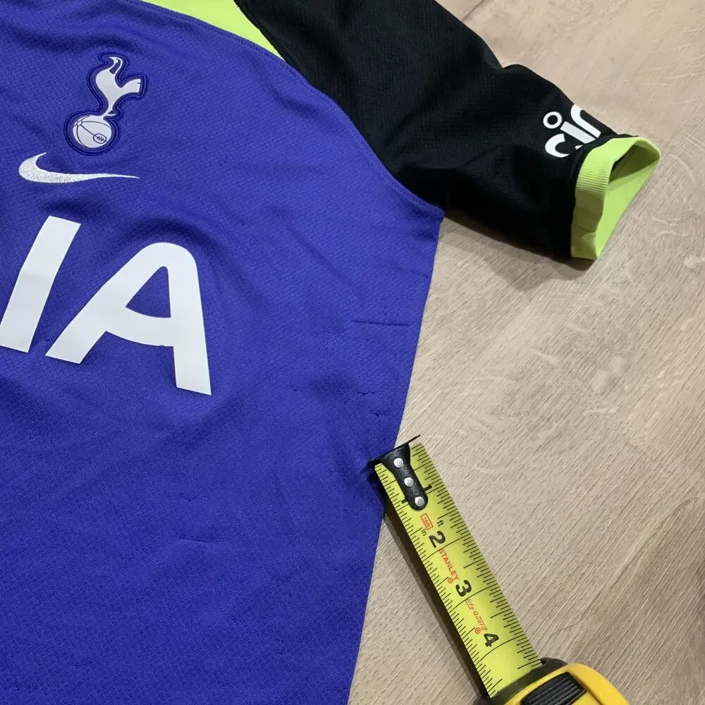 Nike Tottenham Hotspur 2022/2023 Away Soccer Jersey Youth Boys Medium M Purple